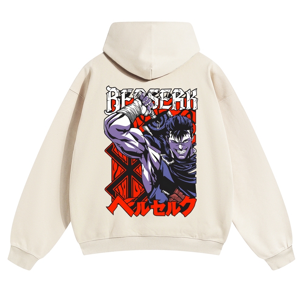 Berserk Vintage Cotton Hoodie