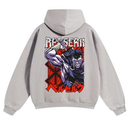 Berserk Vintage Cotton Hoodie