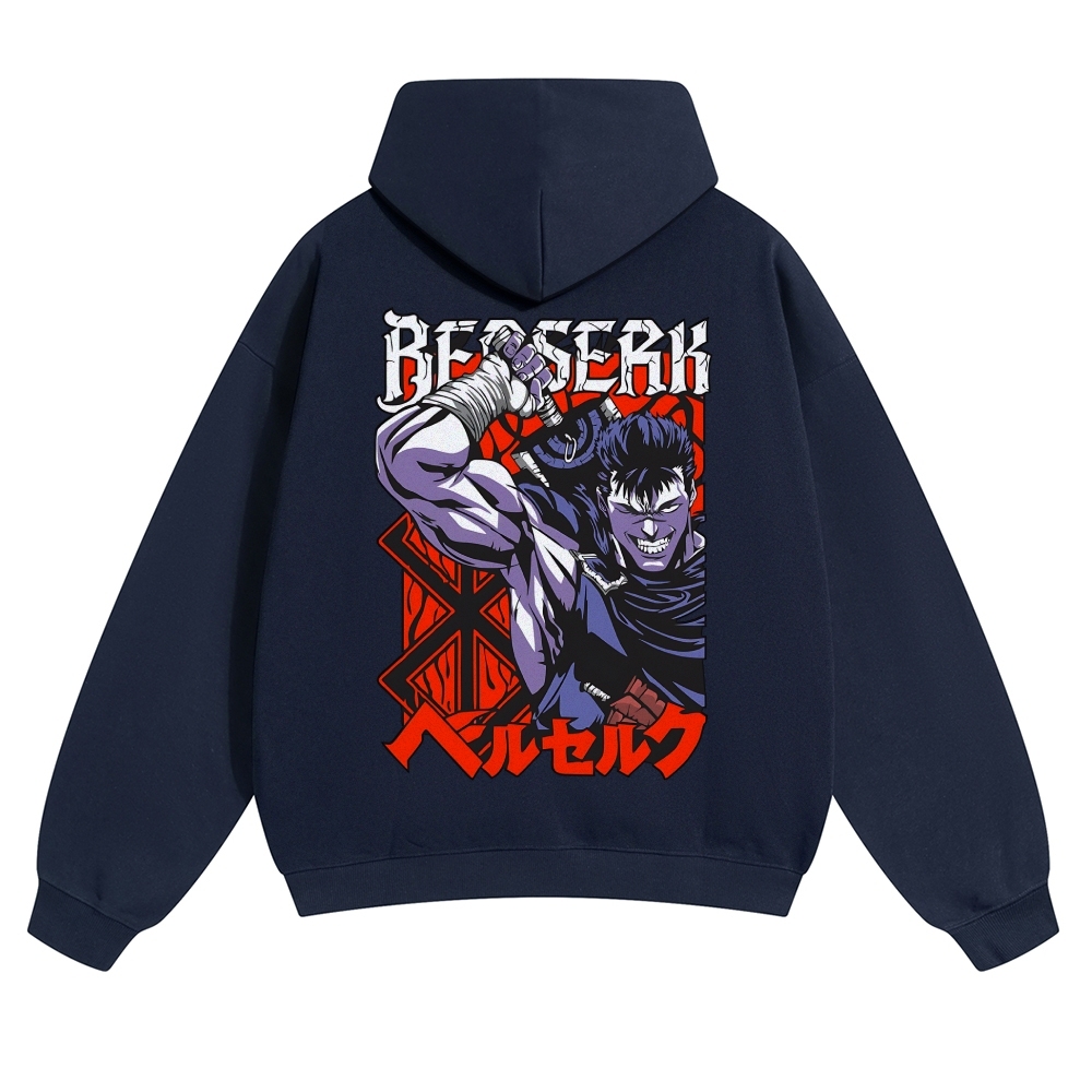Berserk Vintage Cotton Hoodie