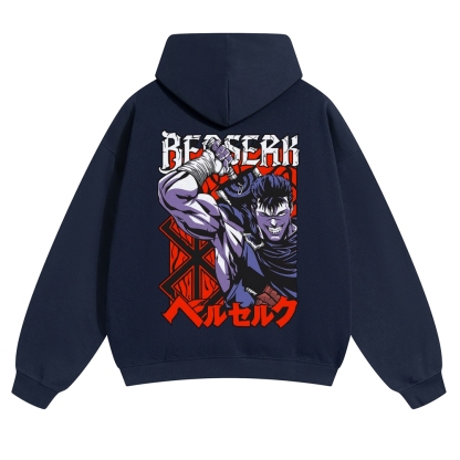 Berserk Vintage Cotton Hoodie