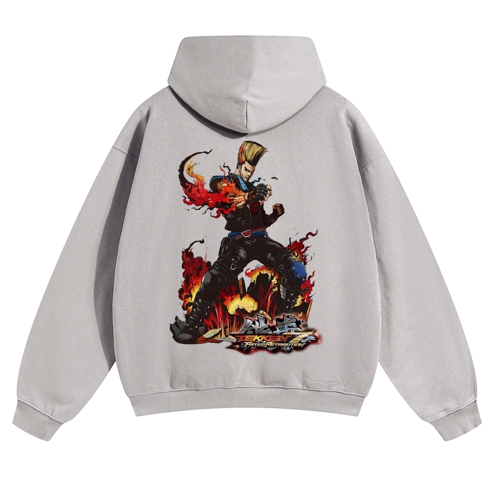Tekken Vintage Cotton Hoodie