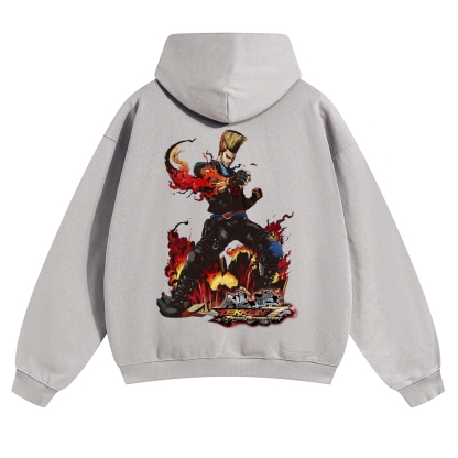 Tekken Vintage Cotton Hoodie