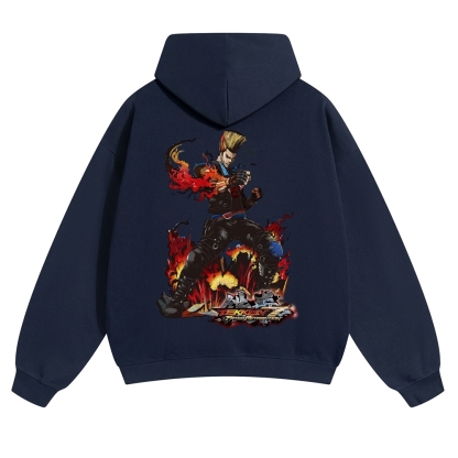 Tekken Vintage Cotton Hoodie