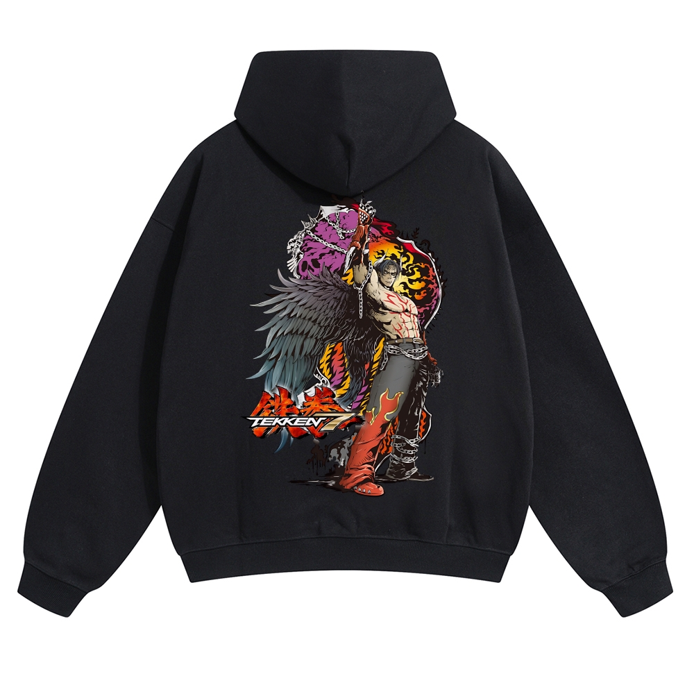 Tekken Vintage Cotton Hoodie
