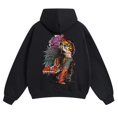 Tekken Vintage Cotton Hoodie