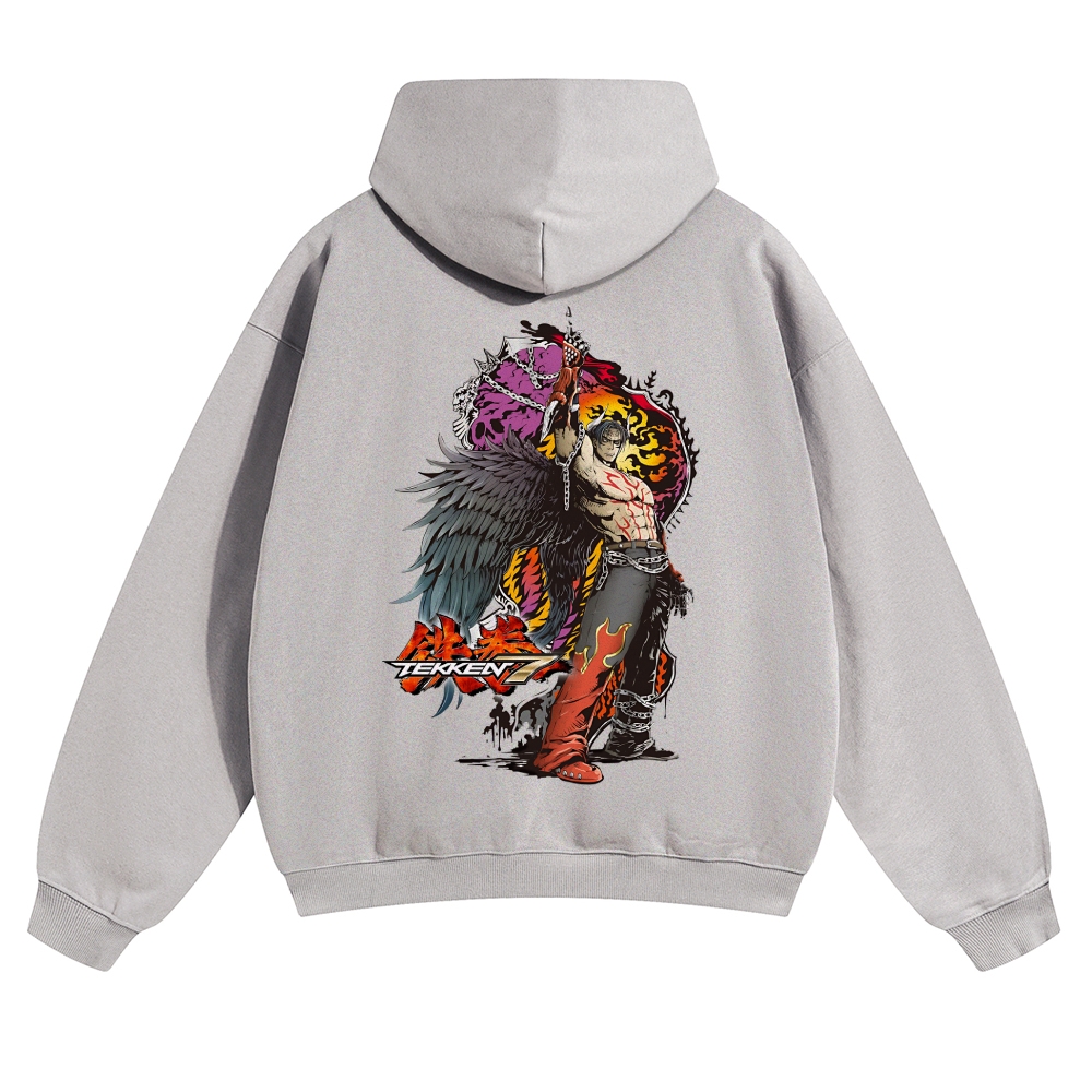 Tekken Vintage Cotton Hoodie