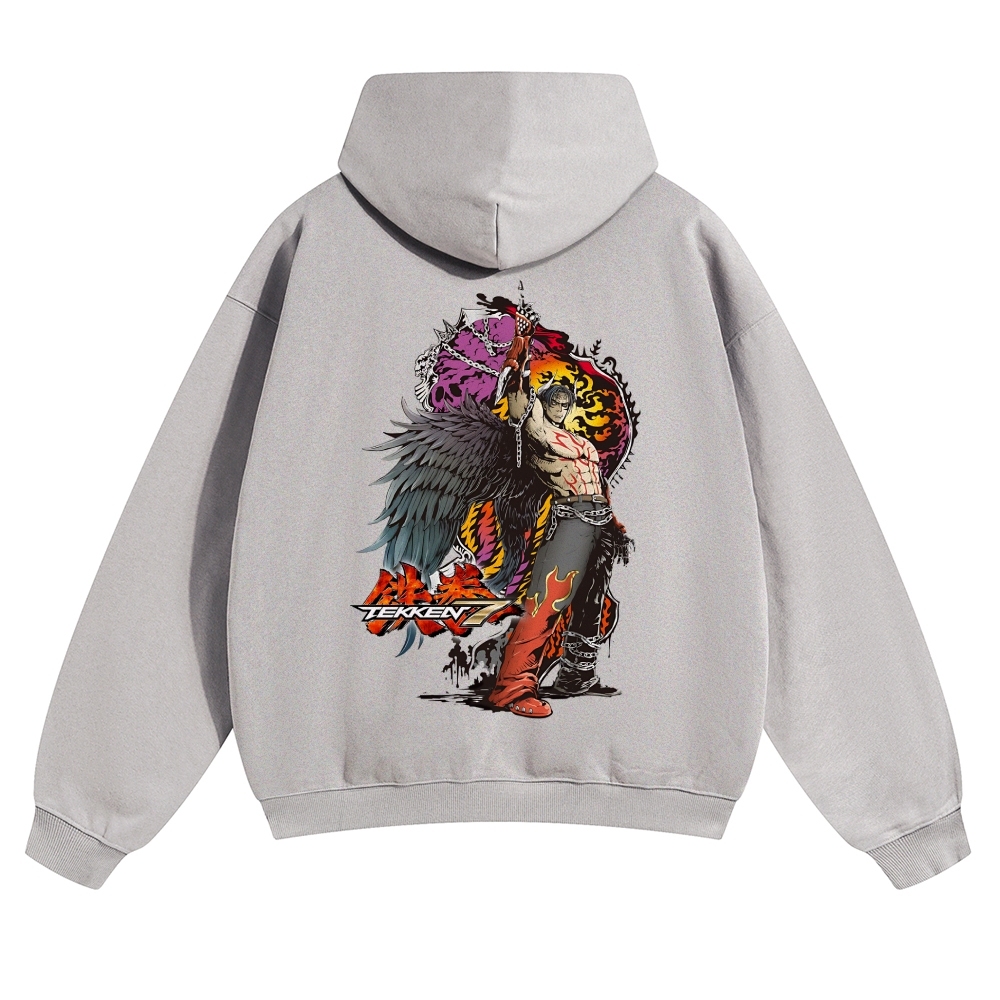 Tekken Vintage Cotton Hoodie