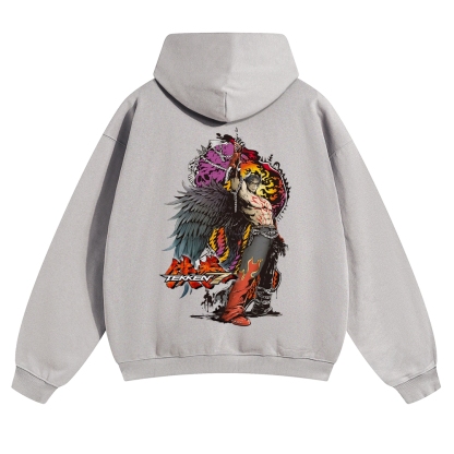 Tekken Vintage Cotton Hoodie