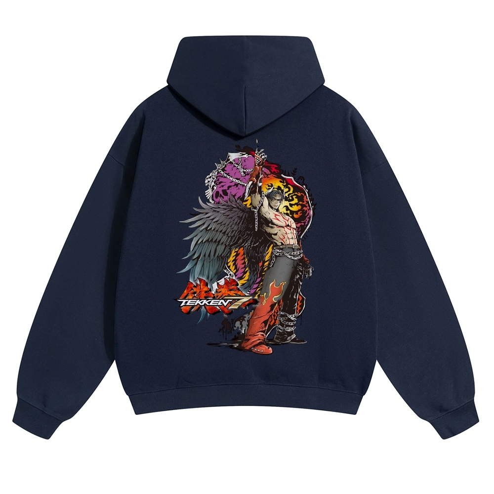 Tekken Vintage Cotton Hoodie