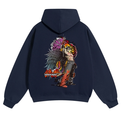 Tekken Vintage Cotton Hoodie