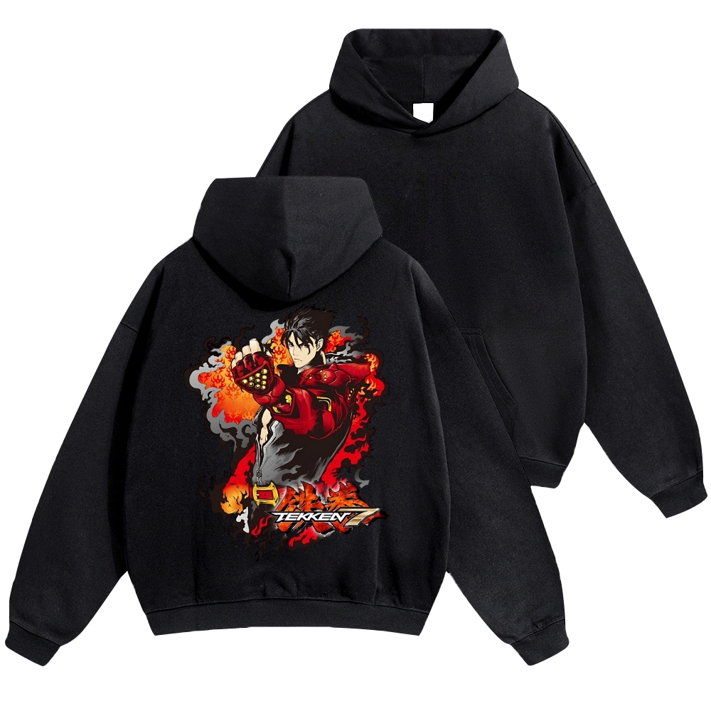 Tekken Vintage Cotton Hoodie