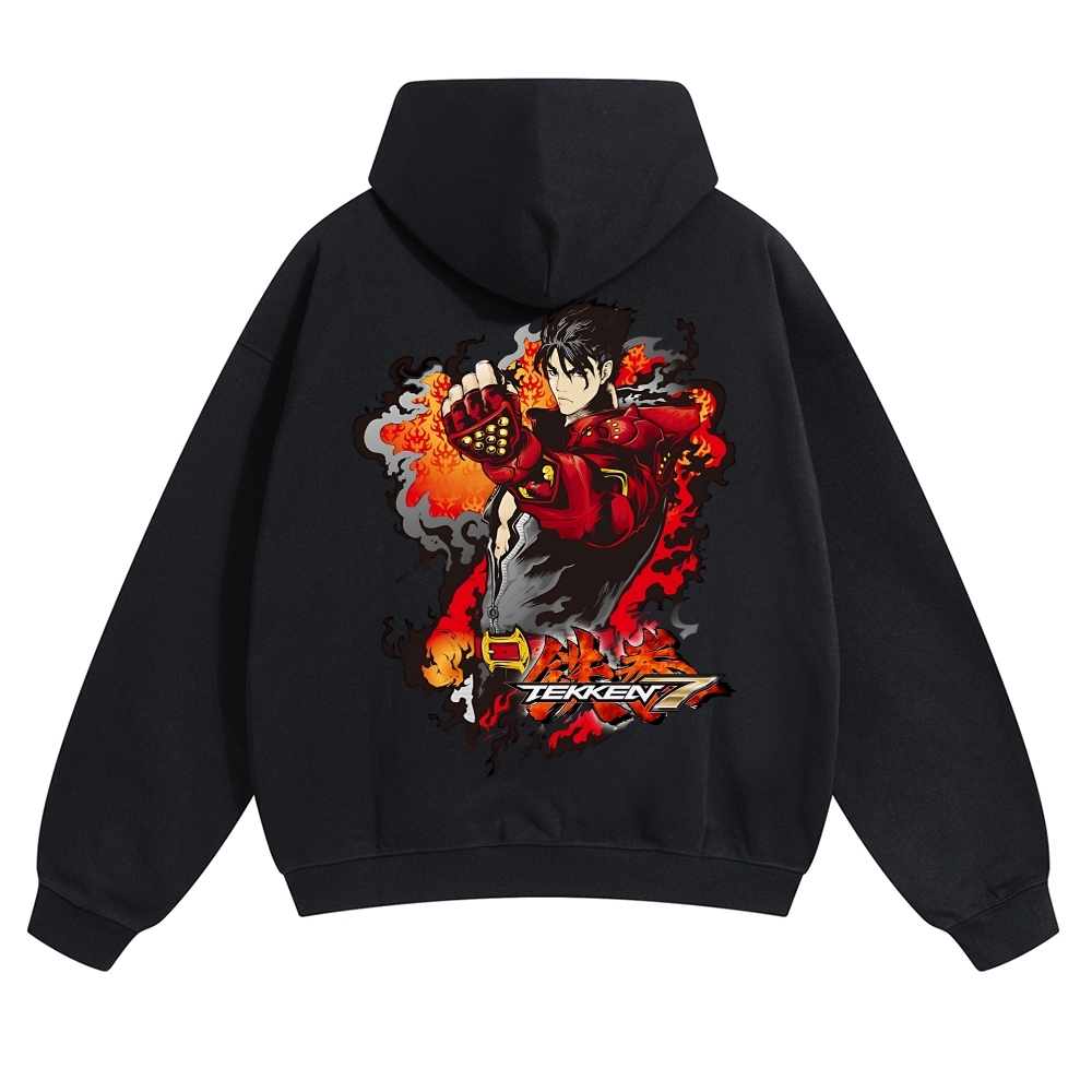 Tekken Vintage Cotton Hoodie