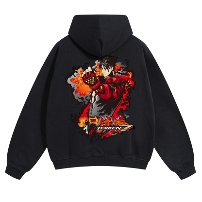 Tekken Vintage Cotton Hoodie