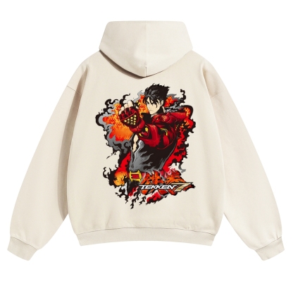 Tekken Vintage Cotton Hoodie