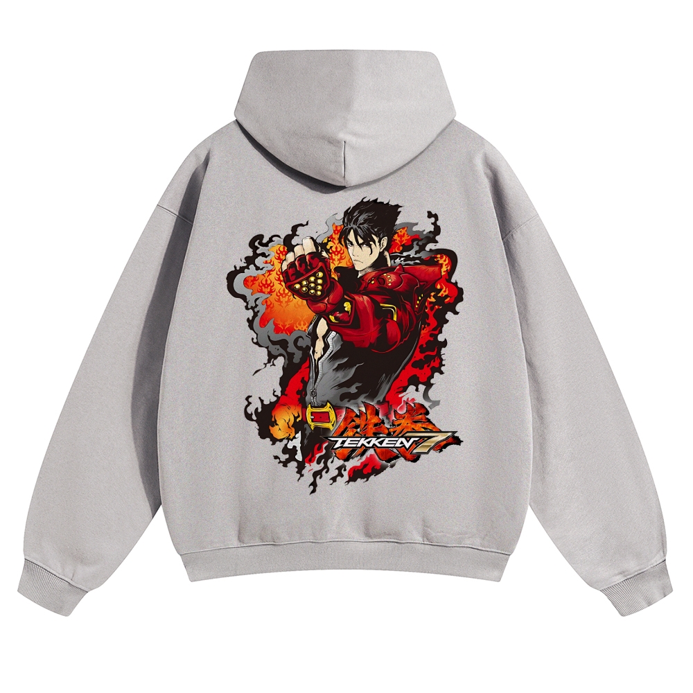 Tekken Vintage Cotton Hoodie