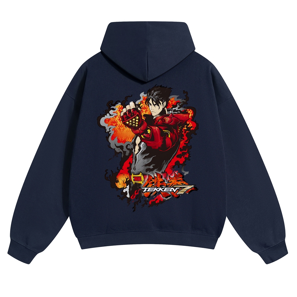 Tekken Vintage Cotton Hoodie