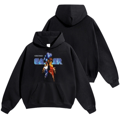 Street Fighter Vintage Cotton Hoodie