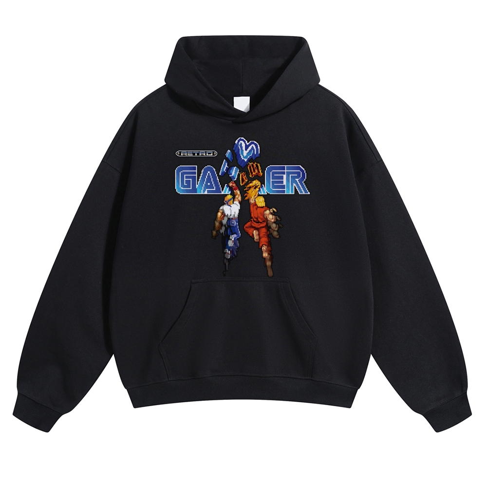 Street Fighter Vintage Cotton Hoodie