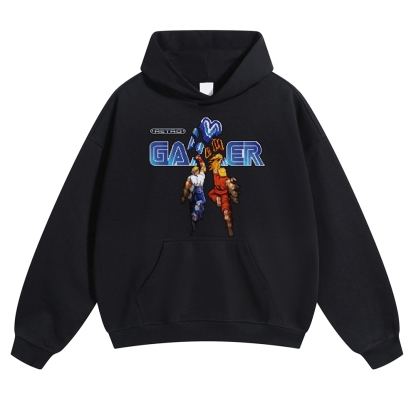 Street Fighter Vintage Cotton Hoodie