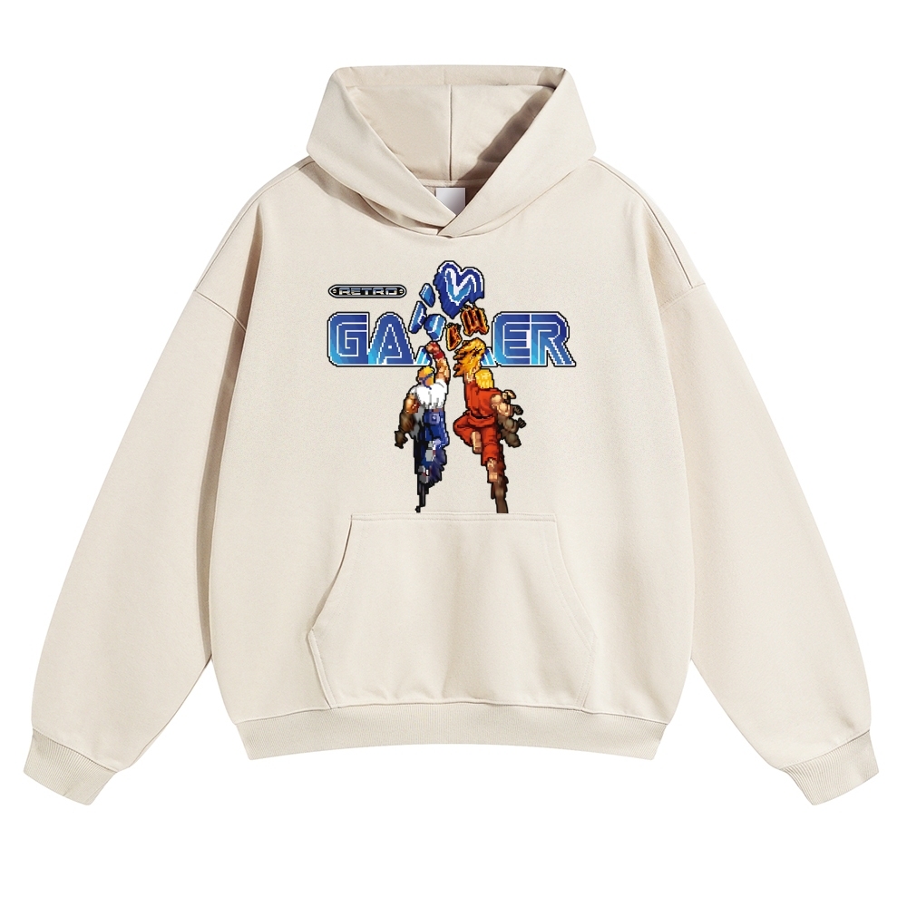Street Fighter Vintage Cotton Hoodie