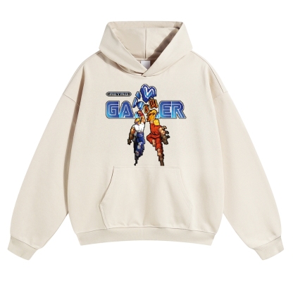 Street Fighter Vintage Cotton Hoodie