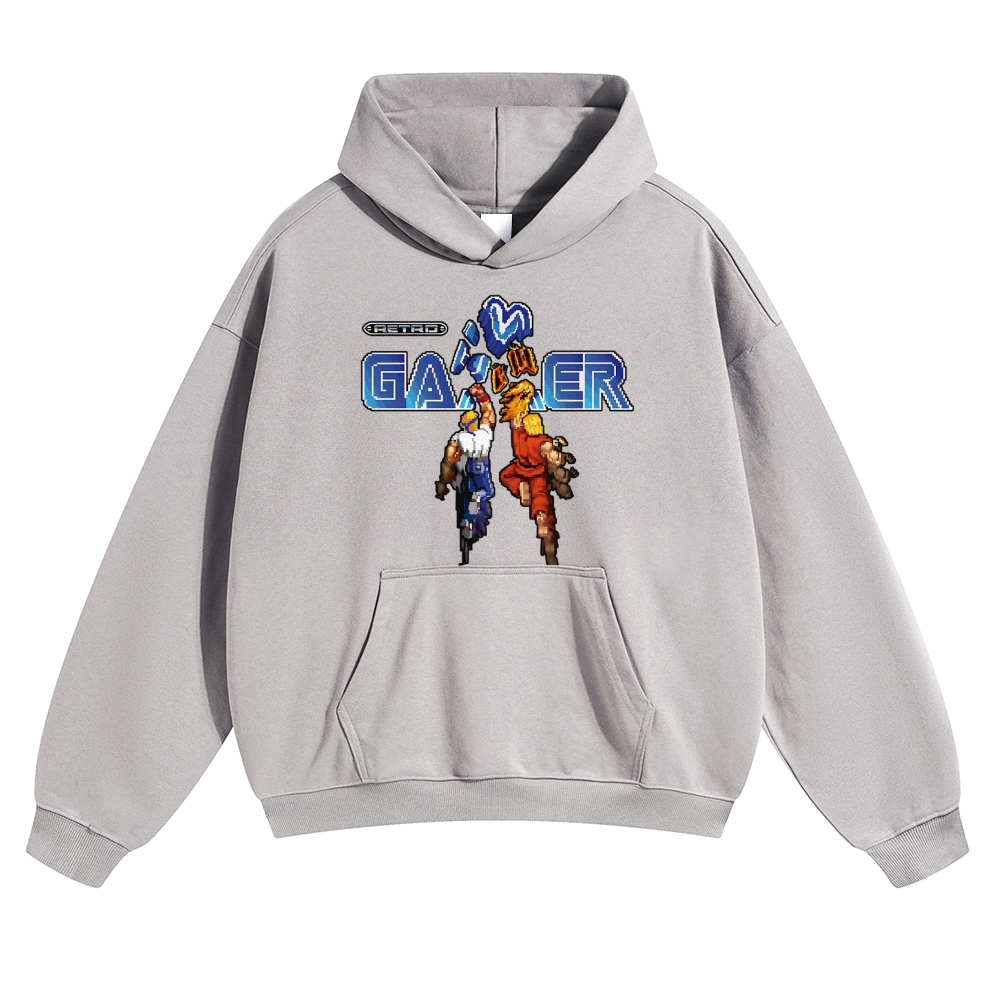 Street Fighter Vintage Cotton Hoodie