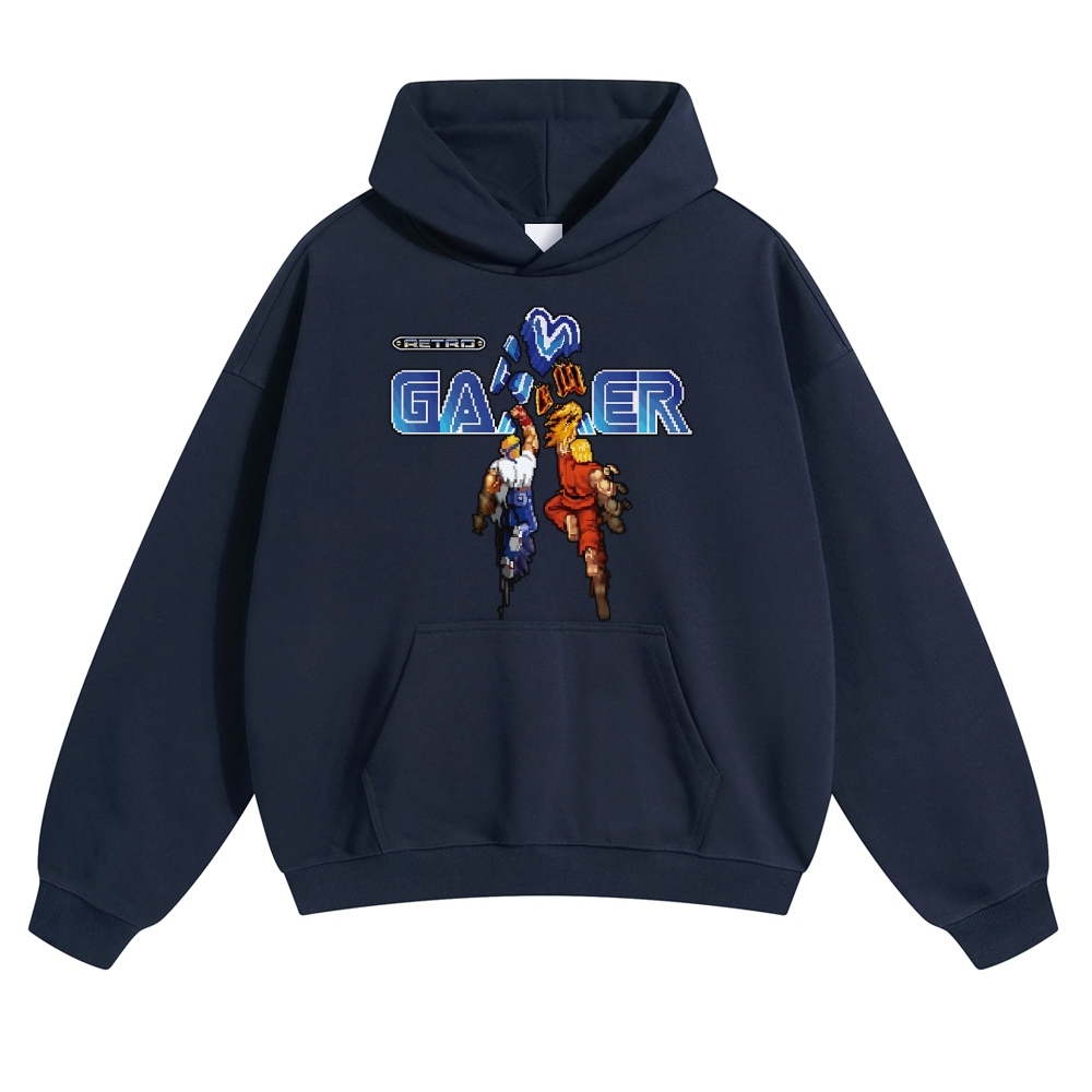 Street Fighter Vintage Cotton Hoodie