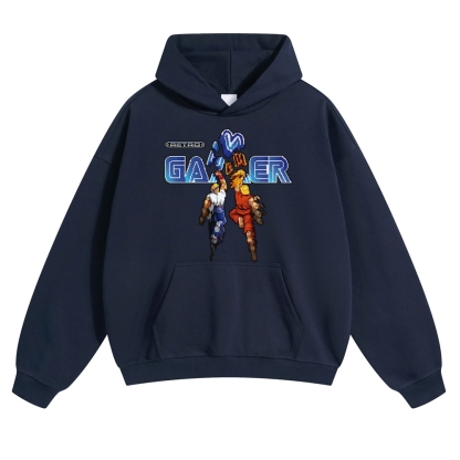 Street Fighter Vintage Cotton Hoodie