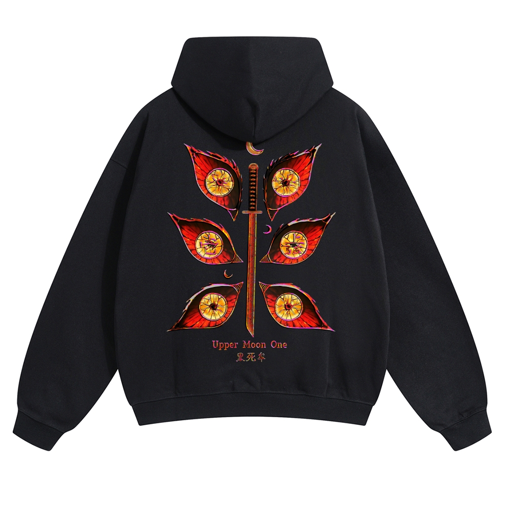 Demon Slayer Vintage Cotton Hoodie