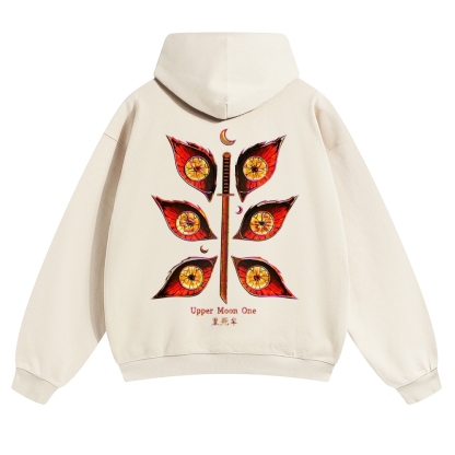 Demon Slayer Vintage Cotton Hoodie