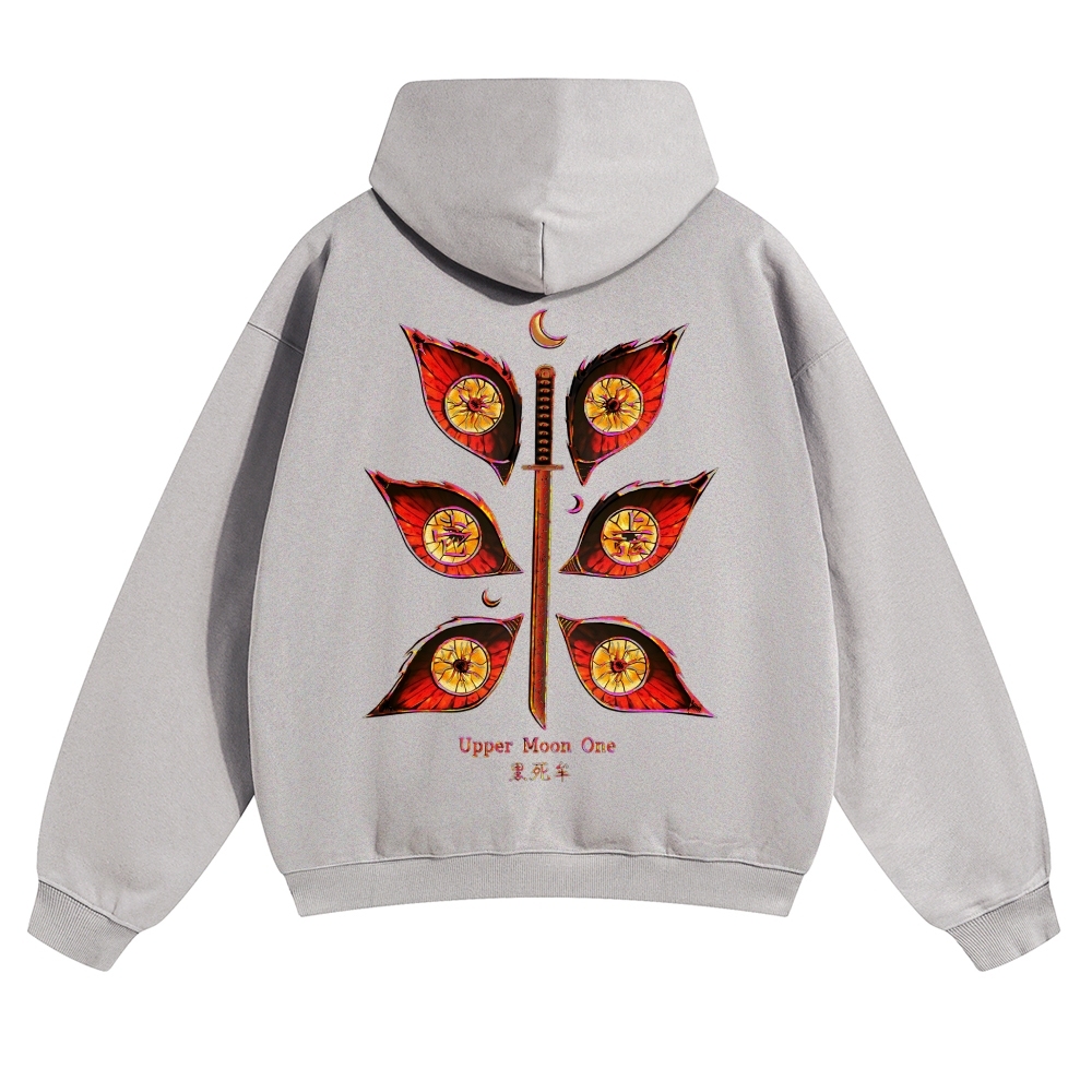 Demon Slayer Vintage Cotton Hoodie