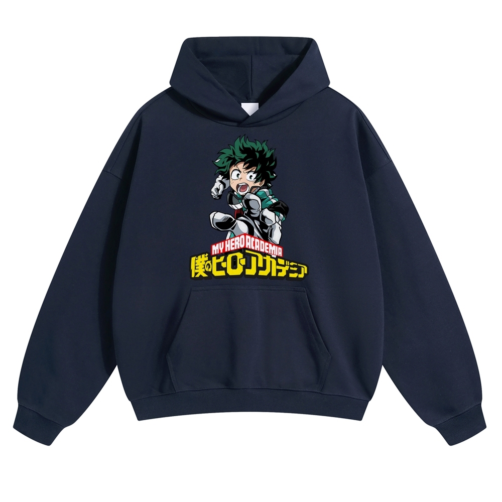 My Hero Academia Vintage Cotton Hoodie