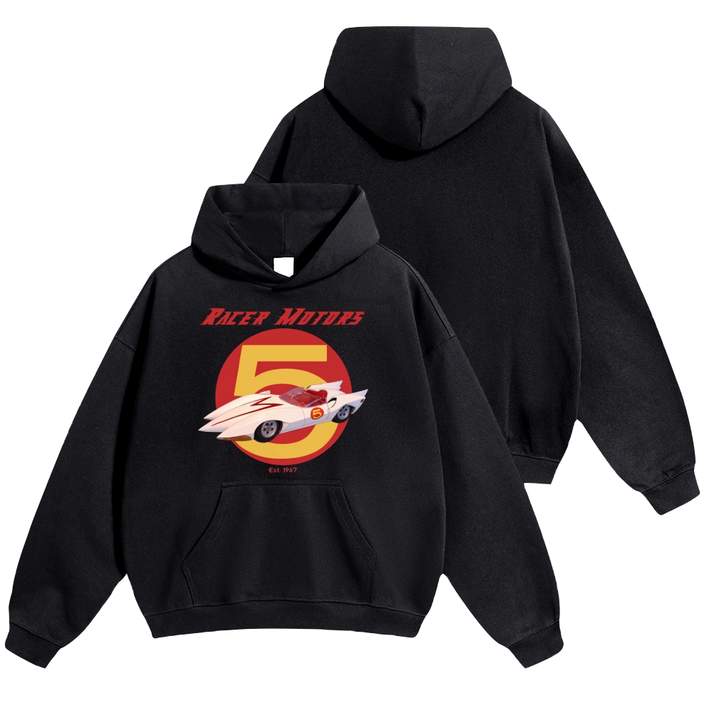 Speed Racer Vintage Cotton Hoodie