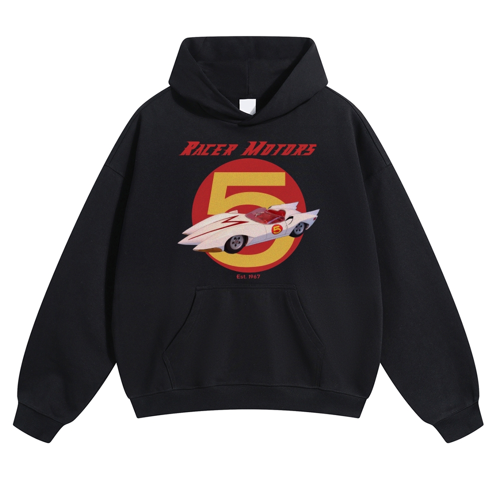 Speed Racer Vintage Cotton Hoodie