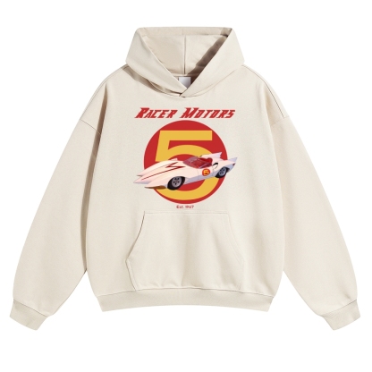 Speed Racer Vintage Cotton Hoodie