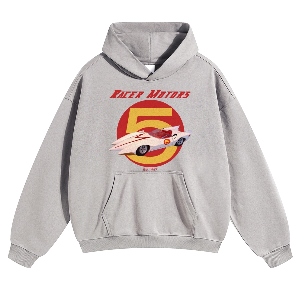 Speed Racer Vintage Cotton Hoodie