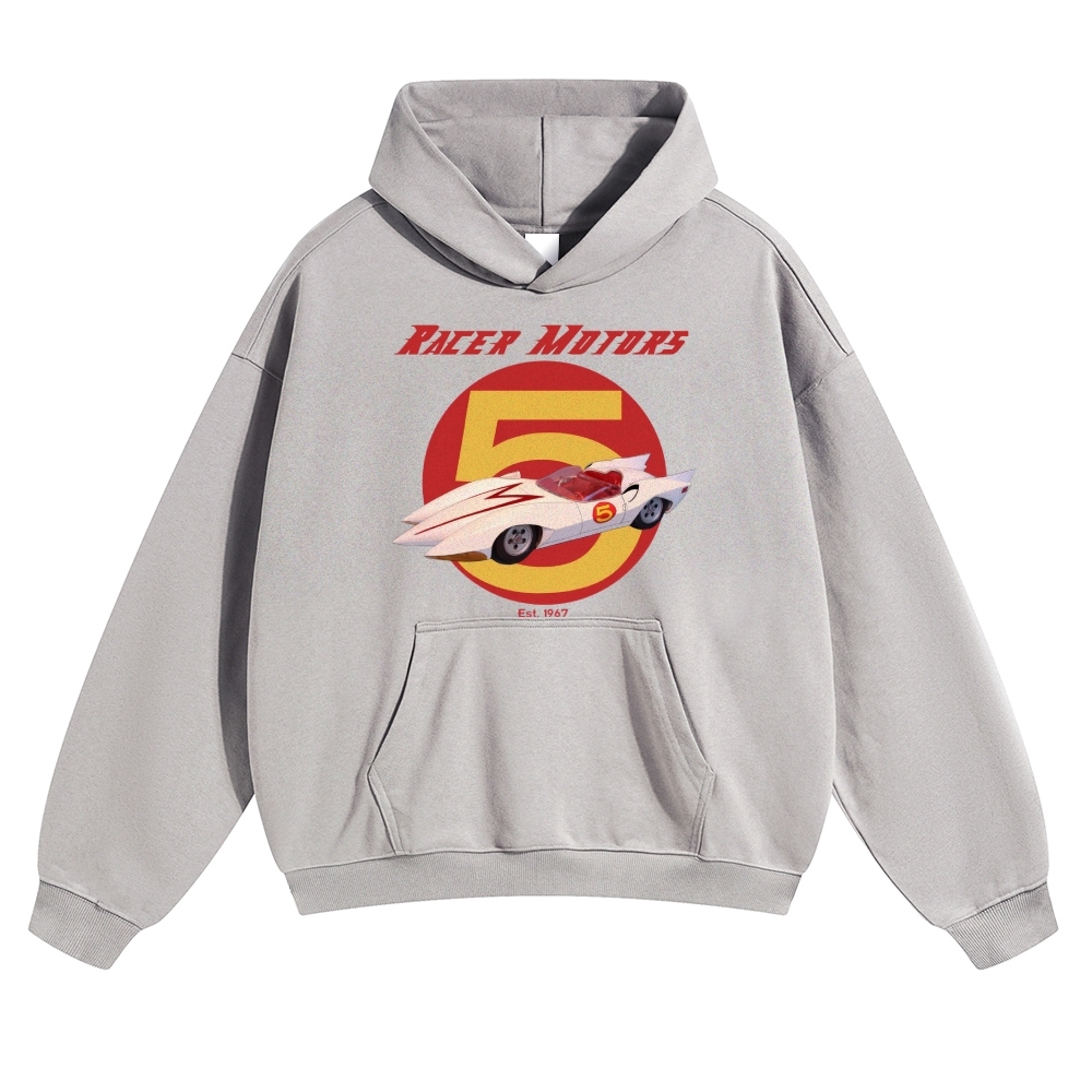 Speed Racer Vintage Cotton Hoodie