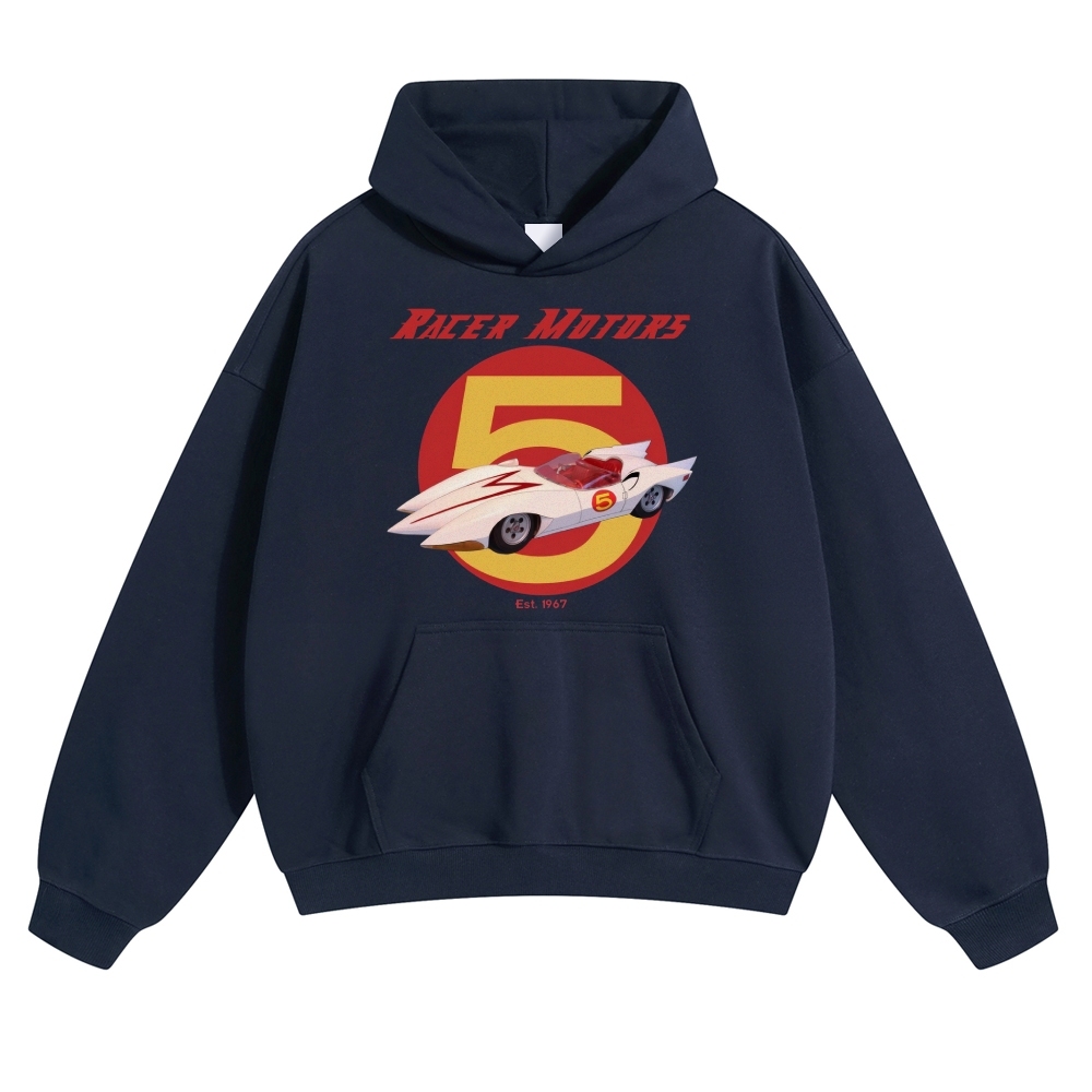 Speed Racer Vintage Cotton Hoodie