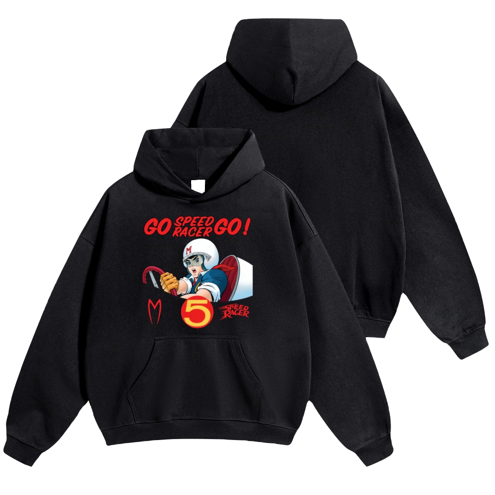 Speed Racer Vintage Cotton Hoodie