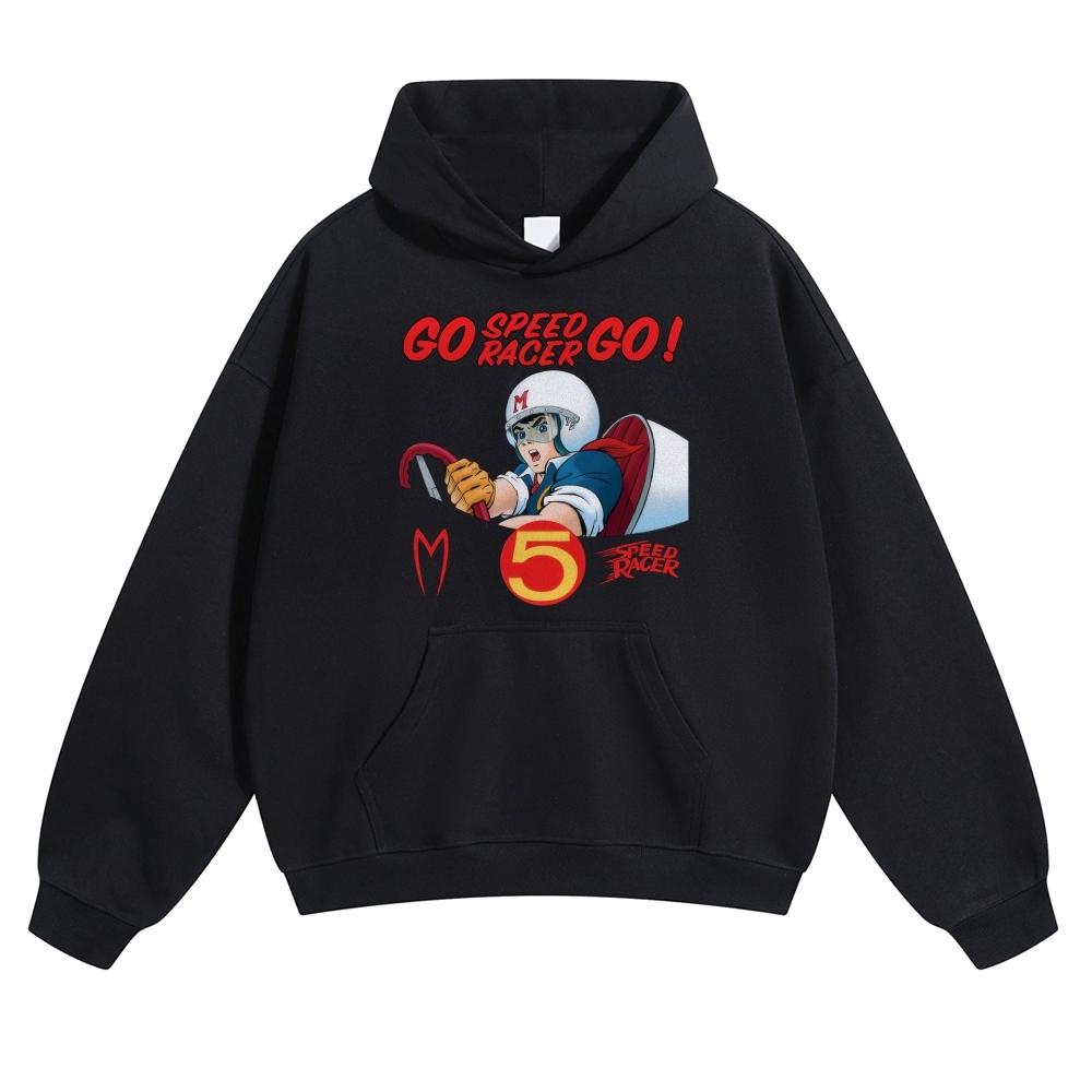 Speed Racer Vintage Cotton Hoodie