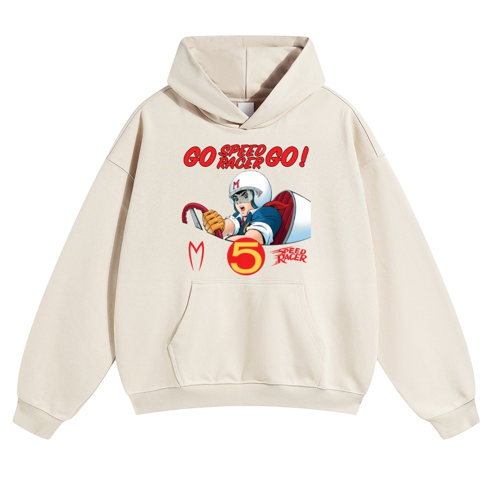 Speed Racer Vintage Cotton Hoodie