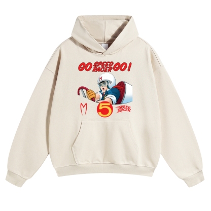 Speed Racer Vintage Cotton Hoodie
