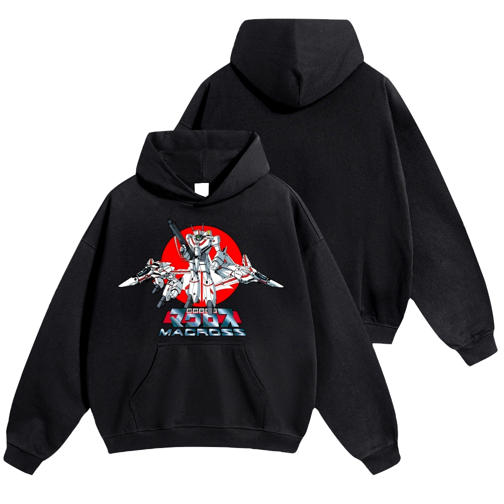 Macross Vintage Cotton Hoodie