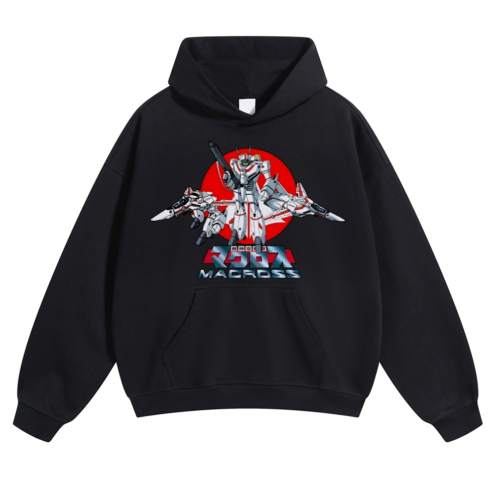 Macross Vintage Cotton Hoodie