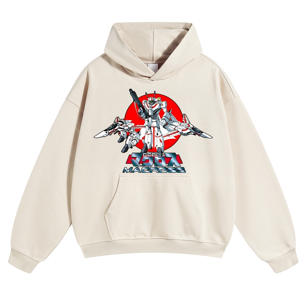 Macross Vintage Cotton Hoodie