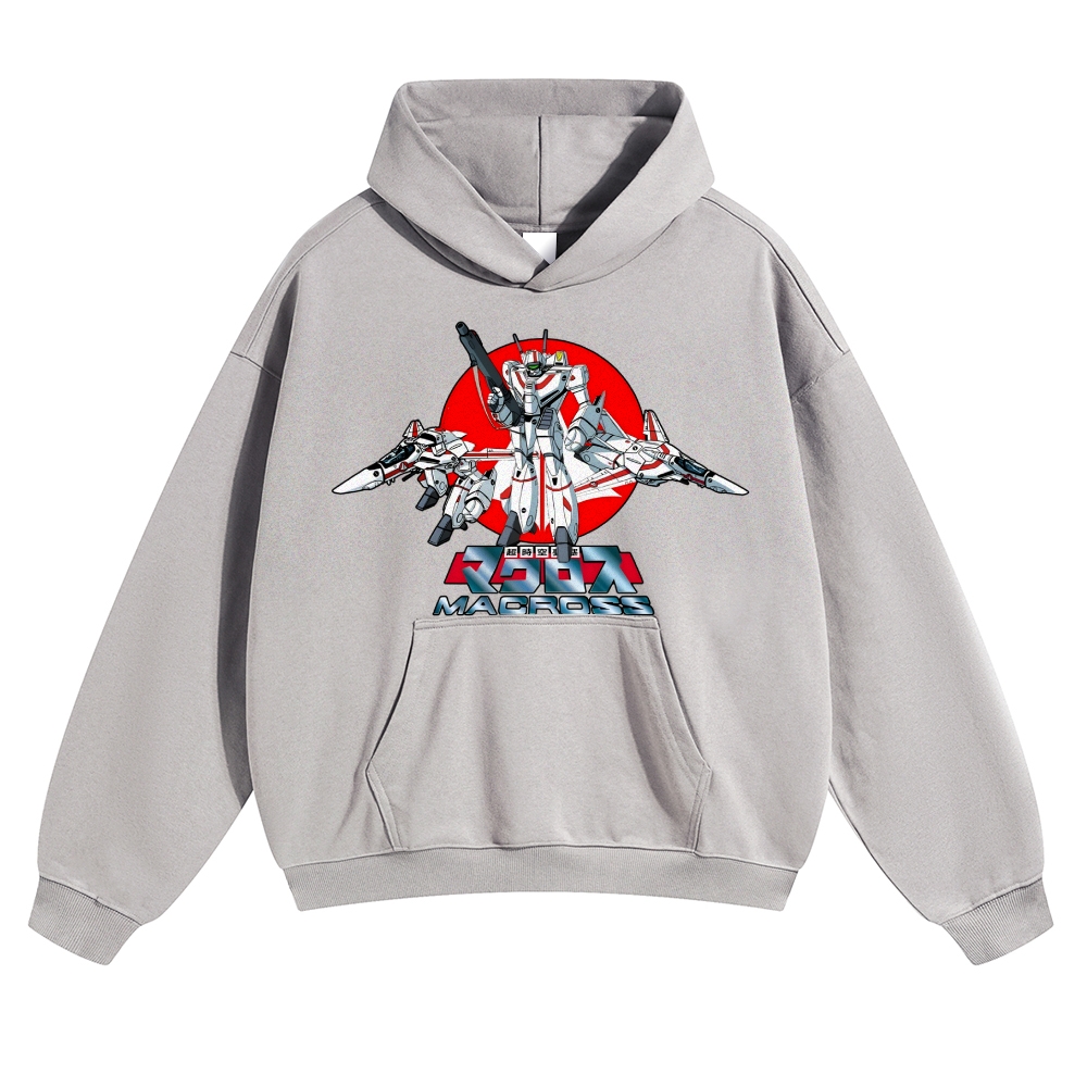 Macross Vintage Cotton Hoodie