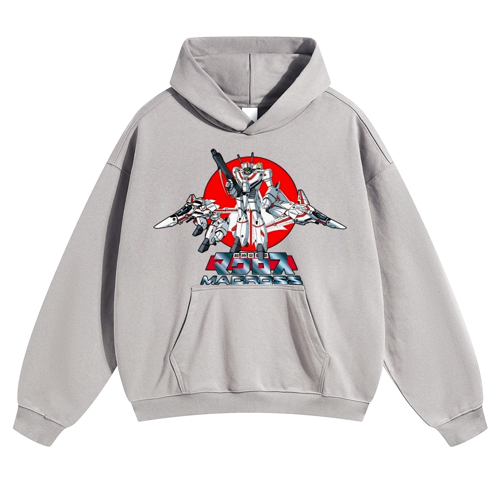 Macross Vintage Cotton Hoodie