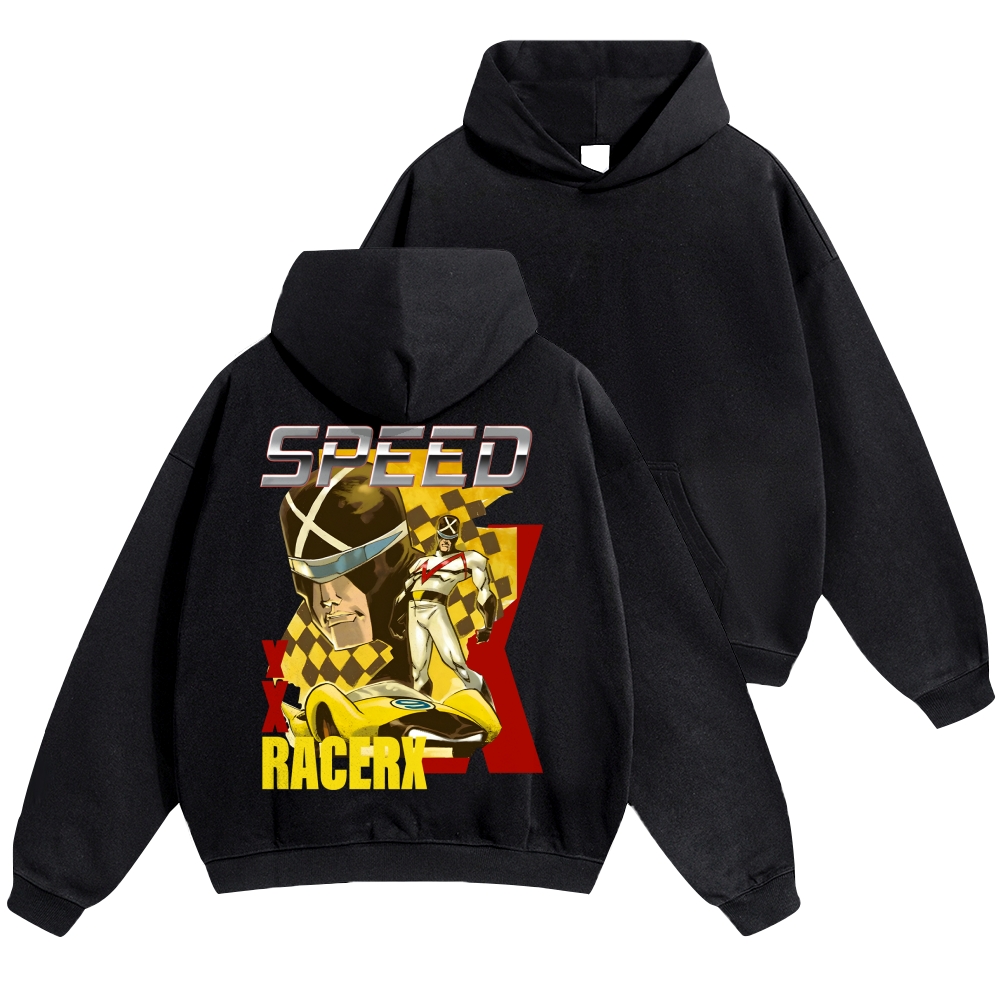 Speed Racer Vintage Cotton Hoodie
