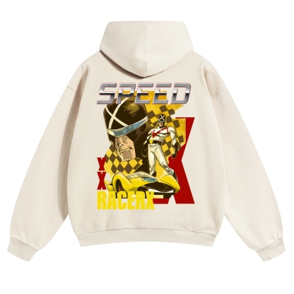 Speed Racer Vintage Cotton Hoodie