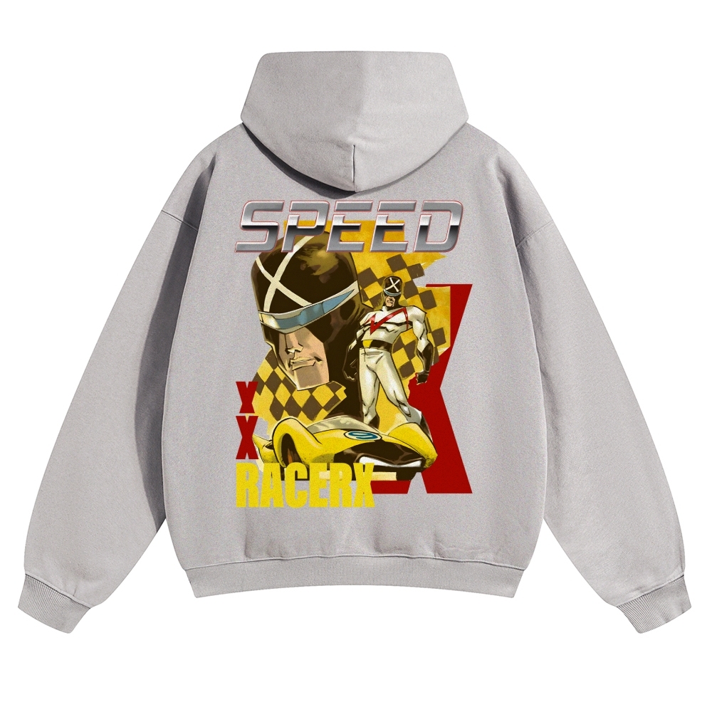 Speed Racer Vintage Cotton Hoodie